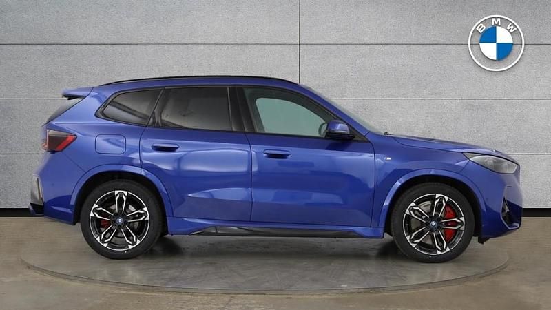Used BMW X1 M Sport 242 HP (177 kW) 2025 Blue SUV