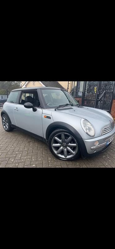 Used Mini Cooper Hatch 2003 Silver Hatchback