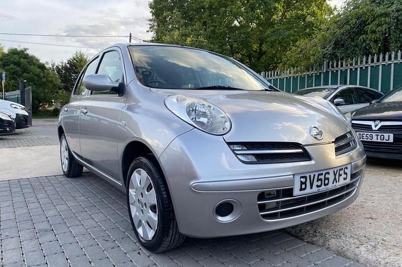 Silver Used 2006 Nissan Micra SE Hatchback | £3,791 (Fair price) - Image 1/1
