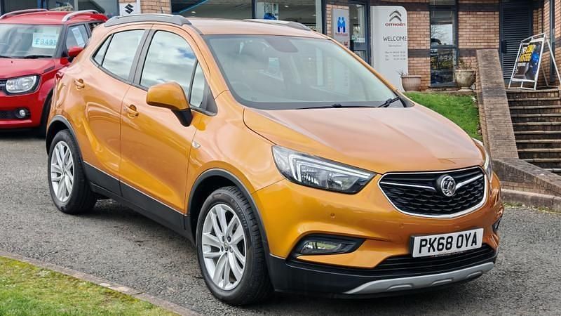 Used Vauxhall Mokka X Design Edition 140 HP (102 kW) 2018 Orange SUV