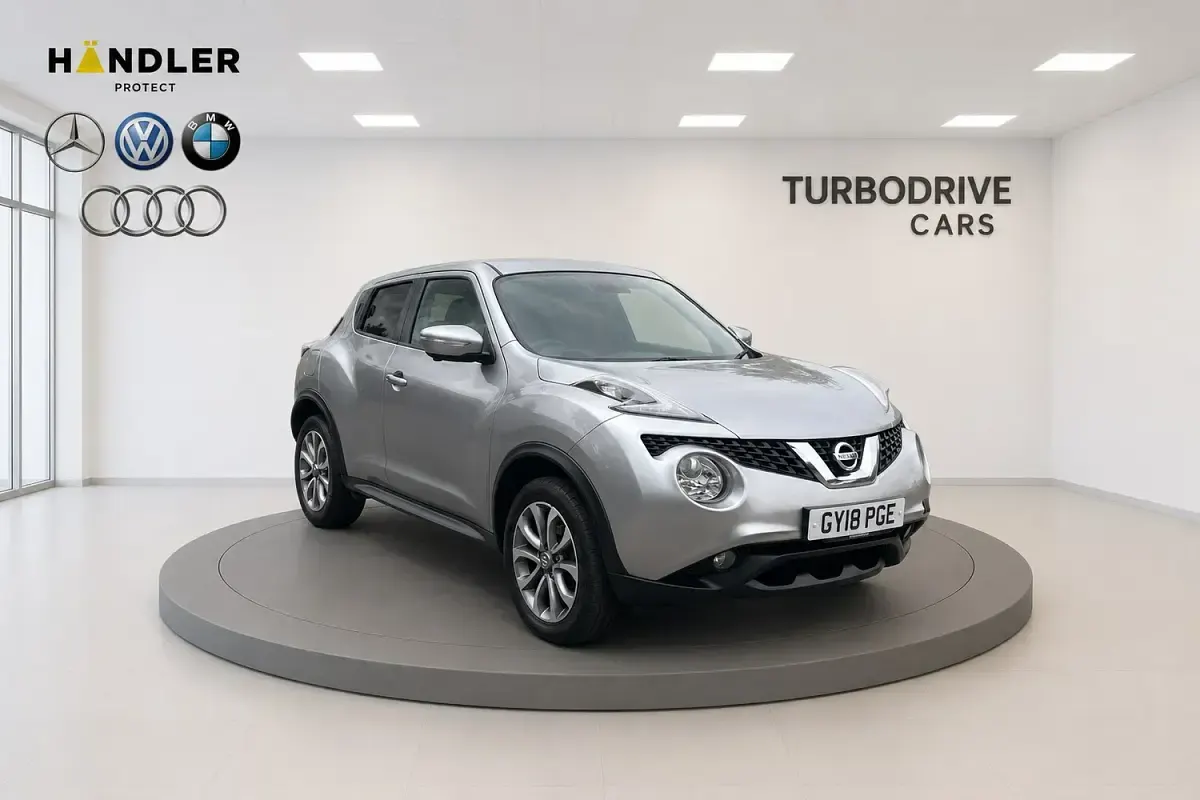 Used Nissan Juke Tekna 115 HP (84 kW) 2018 Silver SUV