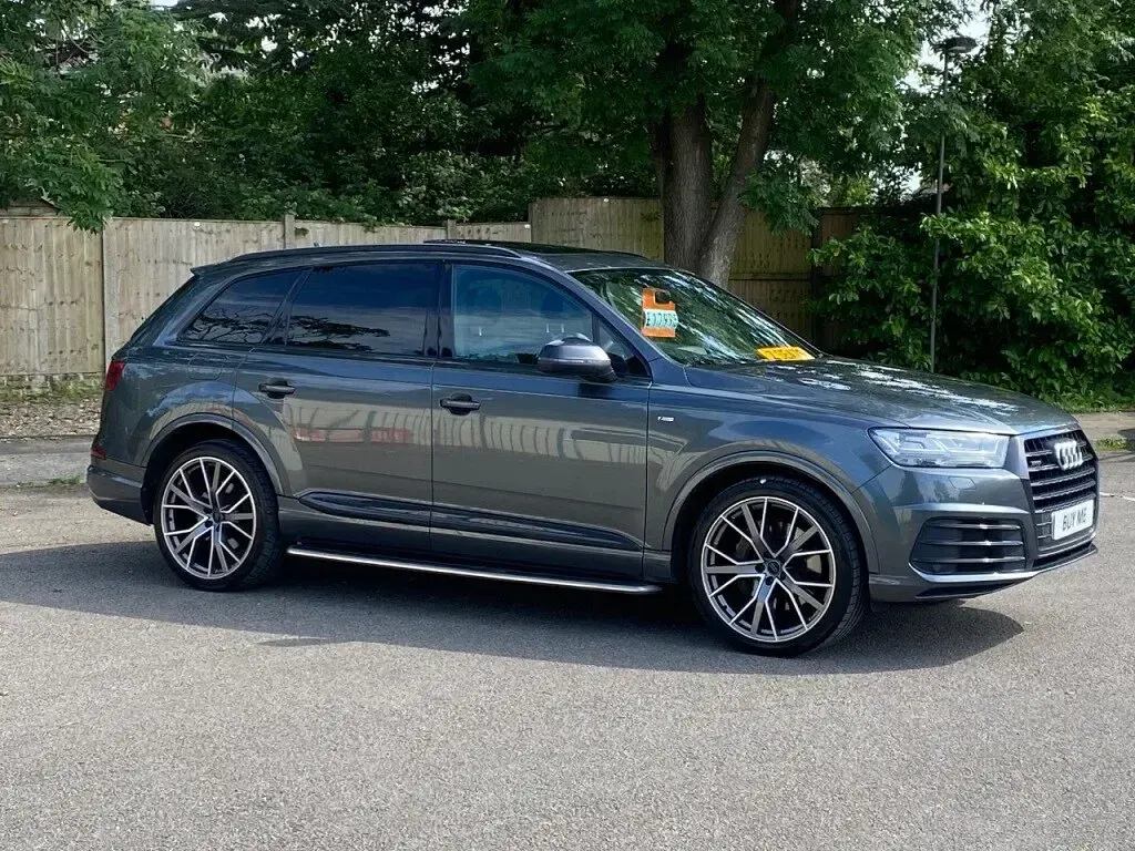 Used Audi Q7 S-Line 2017 Grey SUV