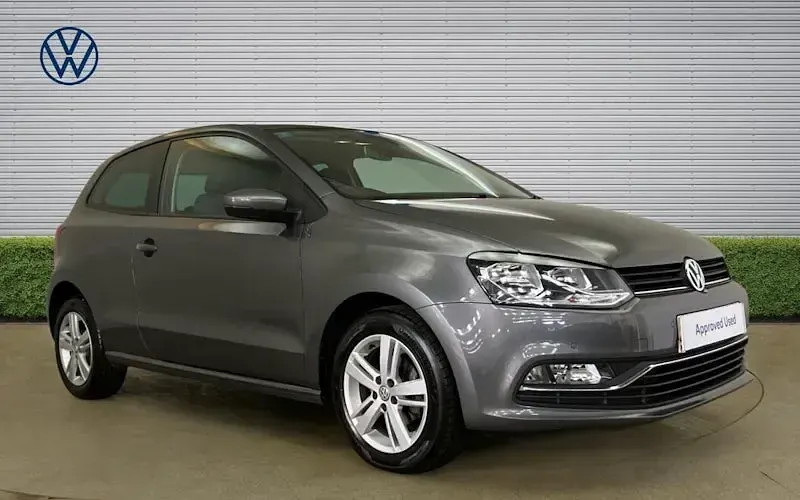 Used VW Polo Edition 60 HP (44 kW) 2017 Hatchback