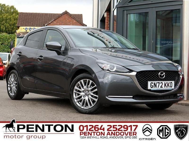 Grey Used 2023 Mazda 2 Inclusive Hatchback | £15,290 (Fair price) - Image 1/4