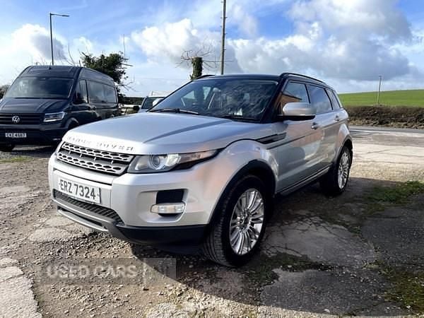 Used Land Rover Range Rover evoque Pure 190 HP (139 kW) 2012 Silver SUV