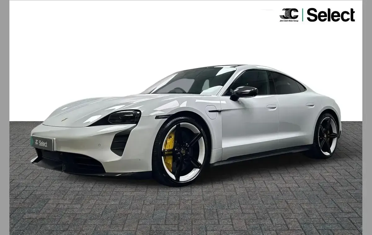 Used Porsche Taycan 559 kW (761 HP) 2021 White Sedan
