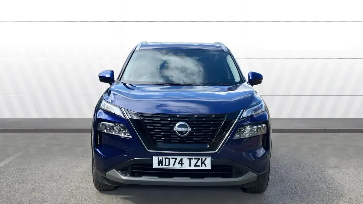 Used Nissan X-Trail N-Connecta 213 HP (156 kW) 2024 Blue SUV