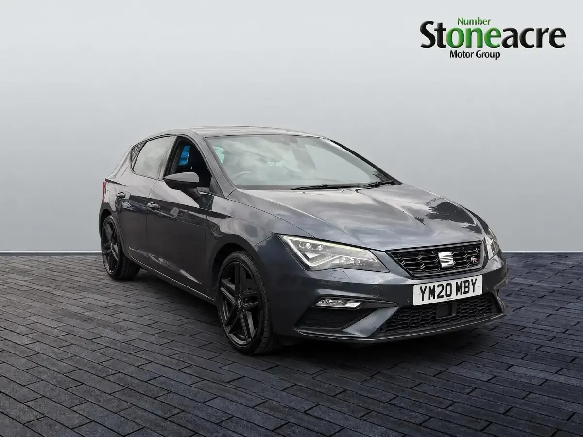 Used Seat Leon Black Edition 150 HP (110 kW) 2020 Hatchback