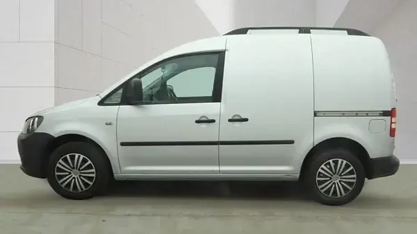 Used VW Caddy Startline 75 HP (55 kW) 2015 Silver MPV