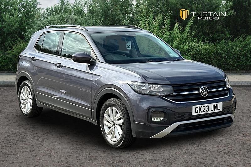 Grey Used 2023 VW T-Cross Edition SUV | £15,999 (Fair price) - Image 1/4