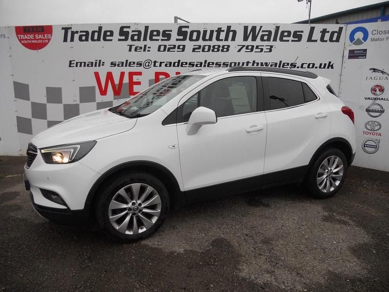 Used Vauxhall Mokka X Elite 140 HP (102 kW) 2018 White SUV