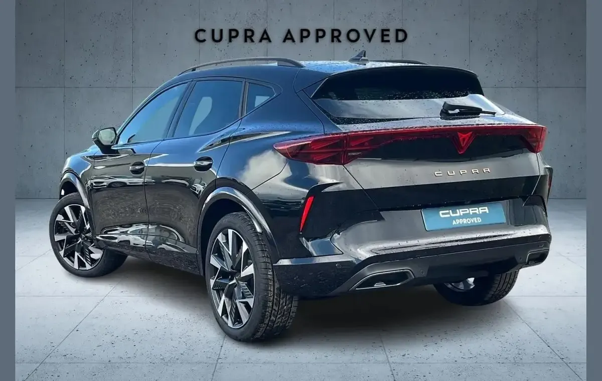 New Cupra Formentor 147 HP (108 kW) 2026 Black SUV