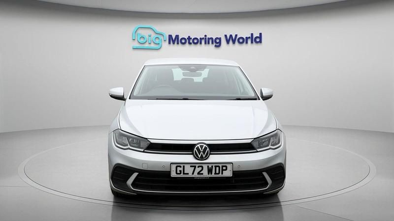 Used VW Polo S 80 HP (58 kW) 2023 Silver Hatchback