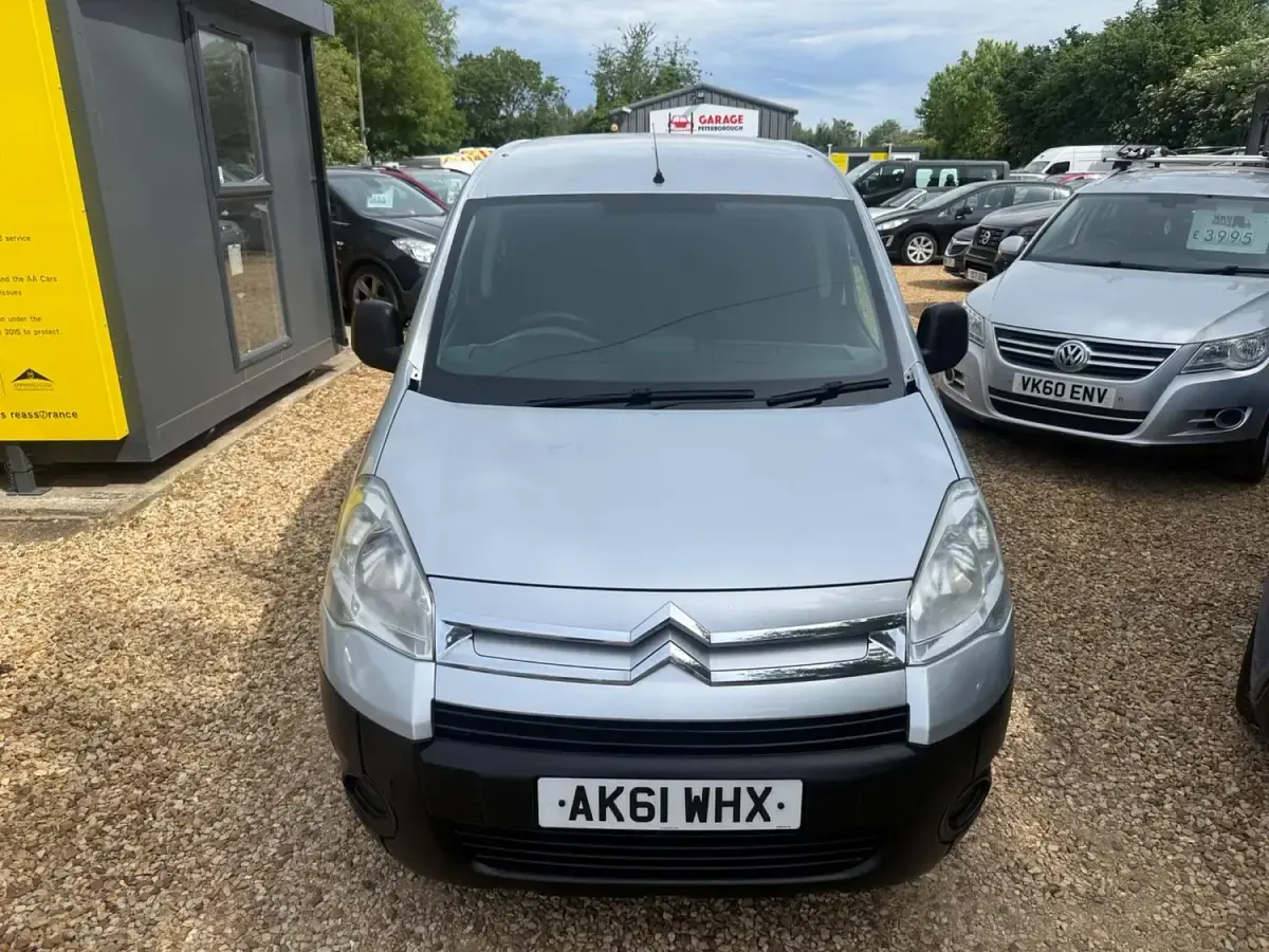 Used Citroën e-Berlingo 75 HP (55 kW) 2011 Black