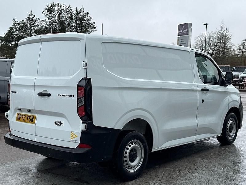 Used Ford Transit Custom 110 HP (80 kW) 2024 White Van
