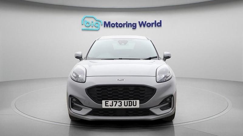 Used Ford Puma ST-Line 125 HP (91 kW) 2023 Grey SUV