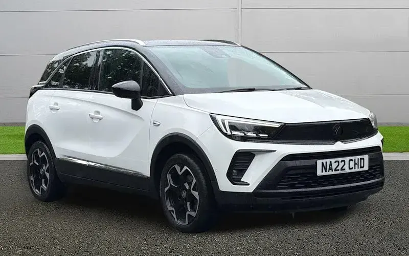 Used Vauxhall Crossland Ultimate 131 HP (96 kW) 2021 SUV