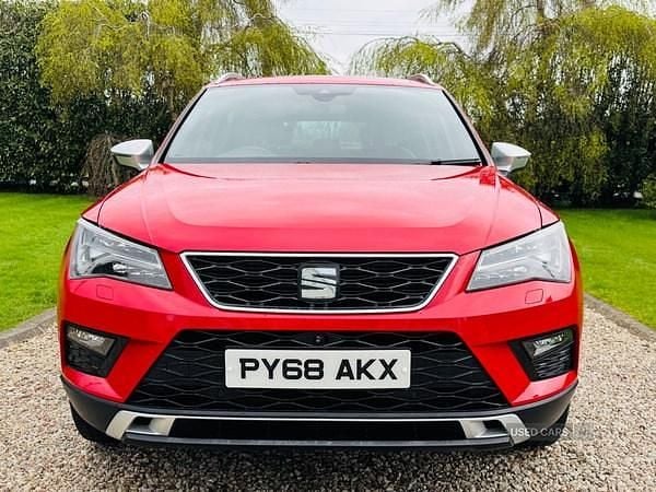 Begagnad Seat Ateca XCELLENCE Lux 150 HK (110 kW) 2018 Röd SUV