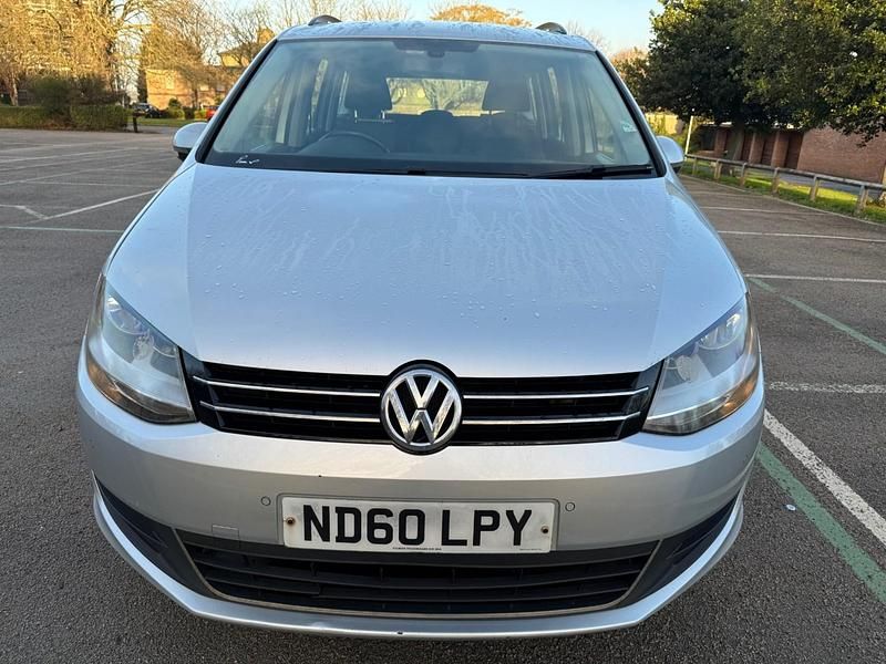 Used VW Sharan SE 140 HP (102 kW) 2010 Silver MPV
