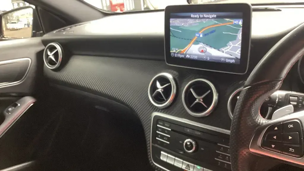 Used Mercedes A180 Executive 2018 Black Hatchback