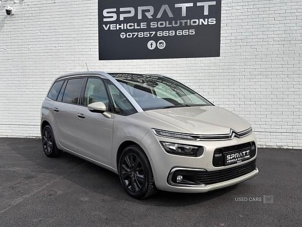 Used Citroën Grand C4 Picasso Flair 120 HP (88 kW) 2017 Beige MPV