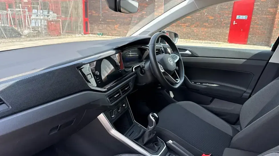 Used VW Polo Match 95 HP (69 kW) 2025 Deep black pearl Hatchback