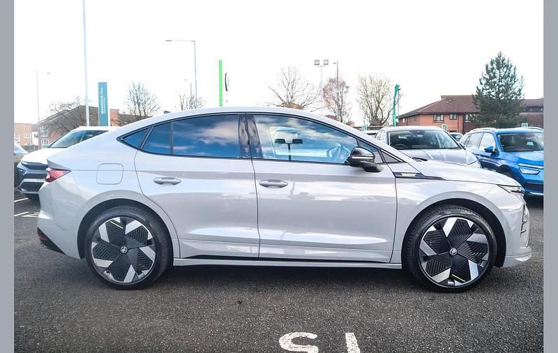 Used Skoda Enyaq iV vRS 250 kW (340 HP) 2026 Grey SUV