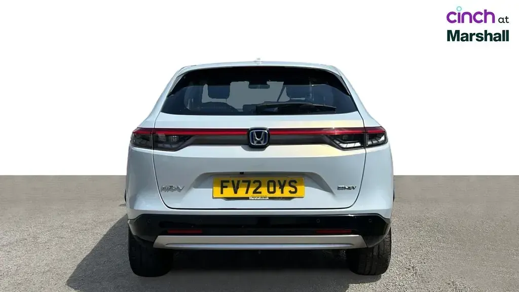 Used Honda HR-V Advance 131 HP (96 kW) 2023 White SUV