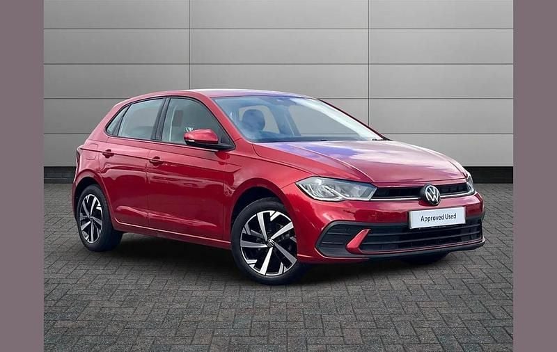 Red Used 2022 VW Polo Life Hatchback | £14,990 (Fair price) - Image 1/4