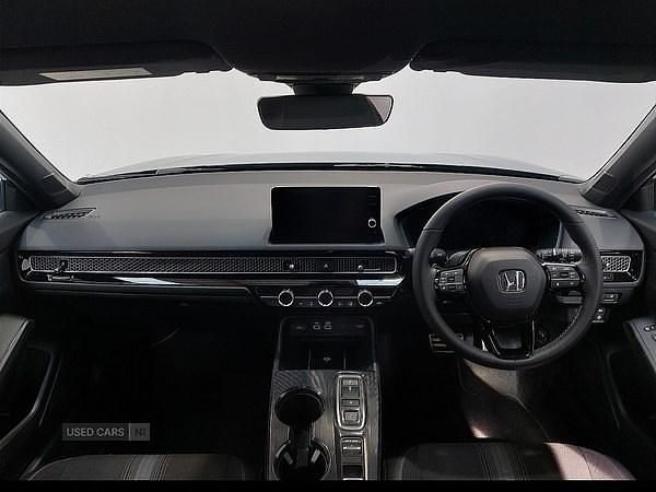 Used Honda Civic Sport 2023 Red Hatchback