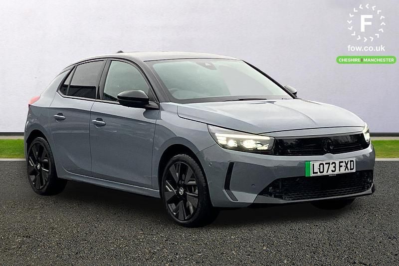 Used Vauxhall Corsa-e Ultimate 114 kW (156 HP) 2023 Grey Hatchback