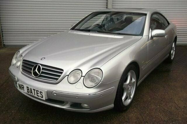 Used Mercedes CL500 2001 Coupe