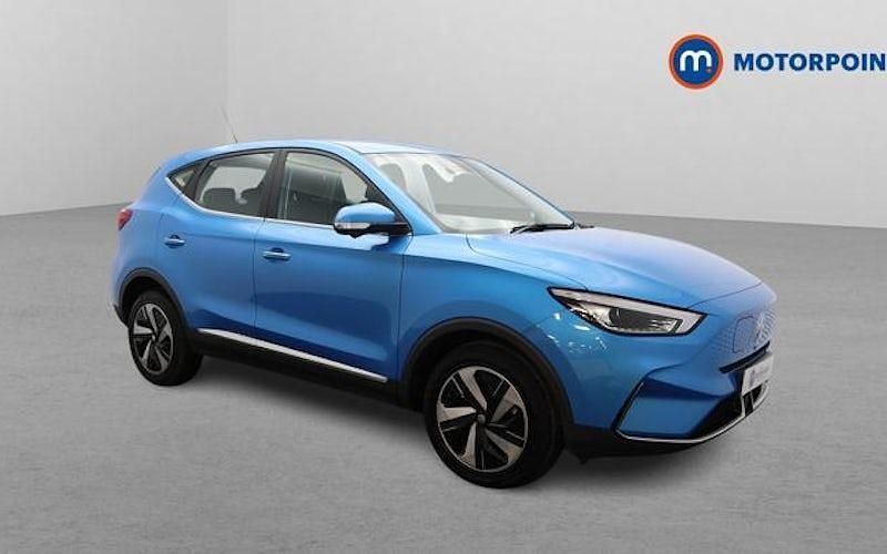 Used MG ZS SE 130 kW (177 HP) 2023 Blue SUV