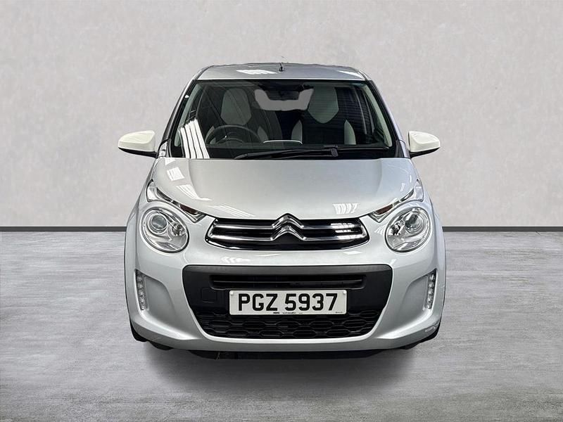 Begagnad Citroën C1 72 HK (52 kW) 2020 Grå Halvkombi