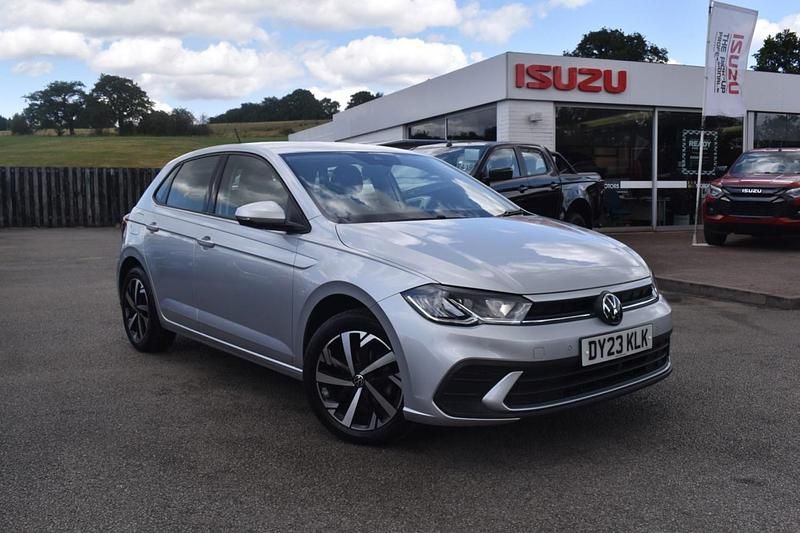 Silver Used 2023 VW Polo Life Hatchback | £17,482 (Good price) - Image 1/3