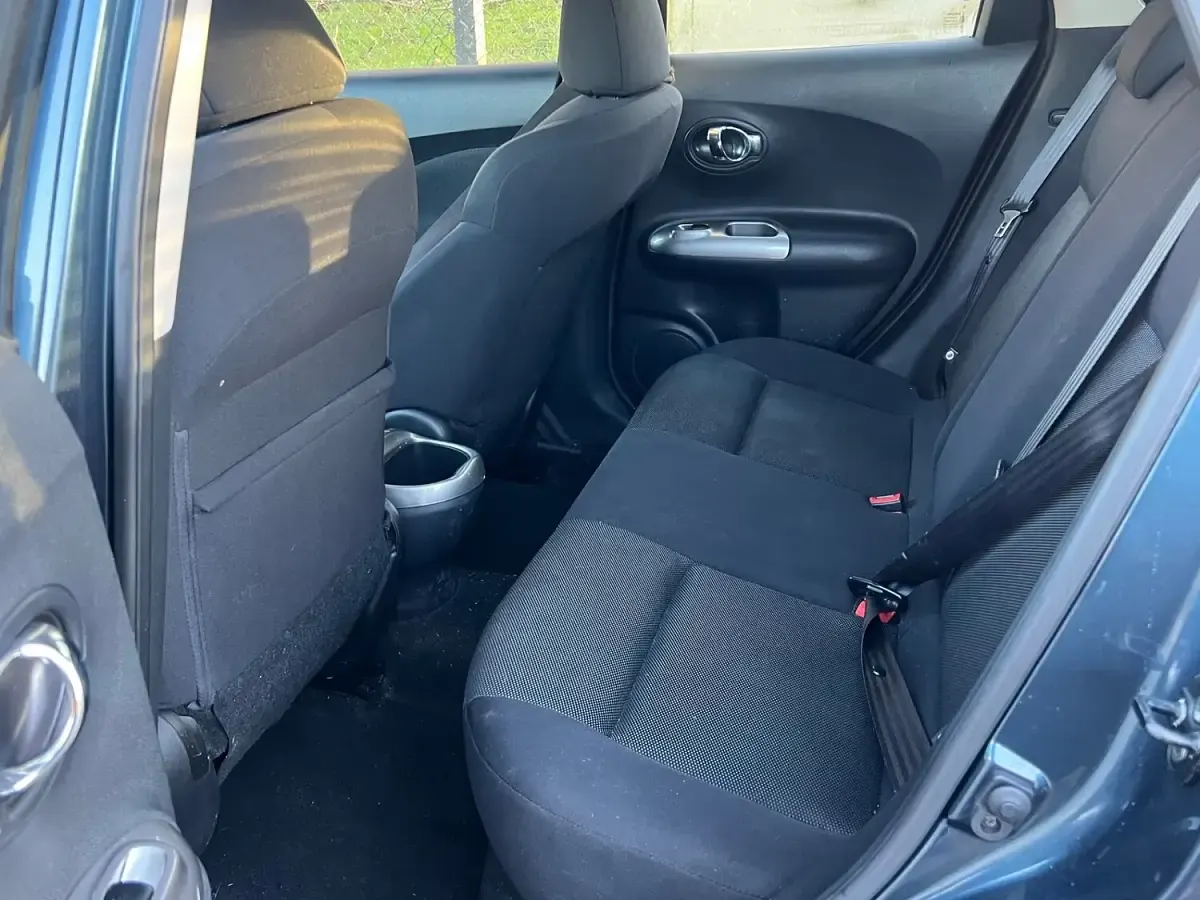 Used Nissan Juke Acenta 110 HP (80 kW) 2013 Blue SUV