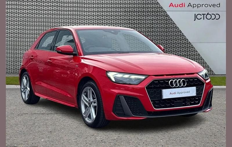 Used Audi A1 S-Line 108 HP (79 kW) 2023 Red SUV
