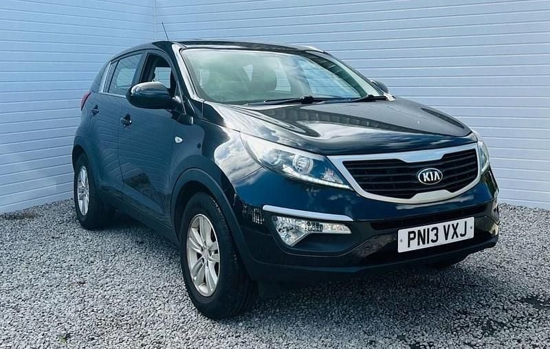 Black Used 2013 Kia Sportage SUV | £3,495 (Super price) - Image 1/4