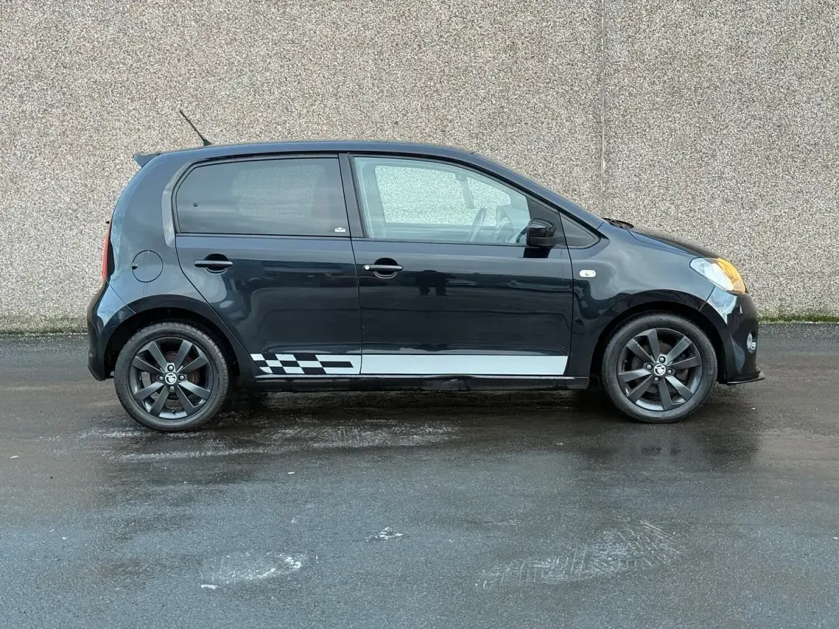Used Skoda Citigo Monte Carlo 2017 Black Hatchback