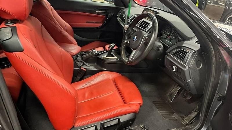 Used BMW M240 M Sport 340 HP (250 kW) 2017 Grey Cabriolet