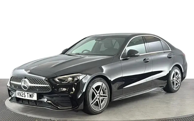 Used Mercedes C200 AMG line 204 HP (150 kW) 2025 Sedan