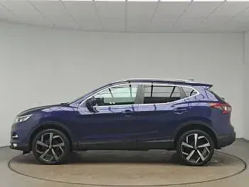 Used Nissan Qashqai Tekna 140 HP (102 kW) 2019 Blue SUV