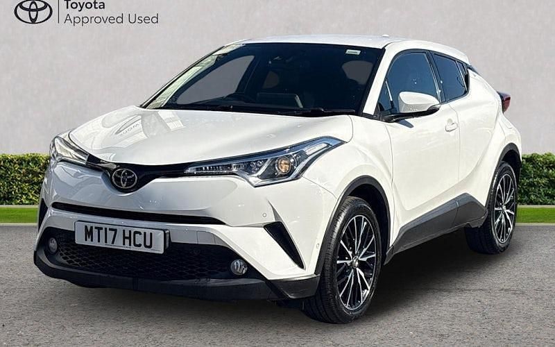 Second-hand Toyota C-HR 116 CP (85 kW) 2017 Alb SUV