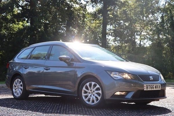 Grey Used 2016 Seat Leon Sport Estate | £4,990 (Good price) - Image 1/1