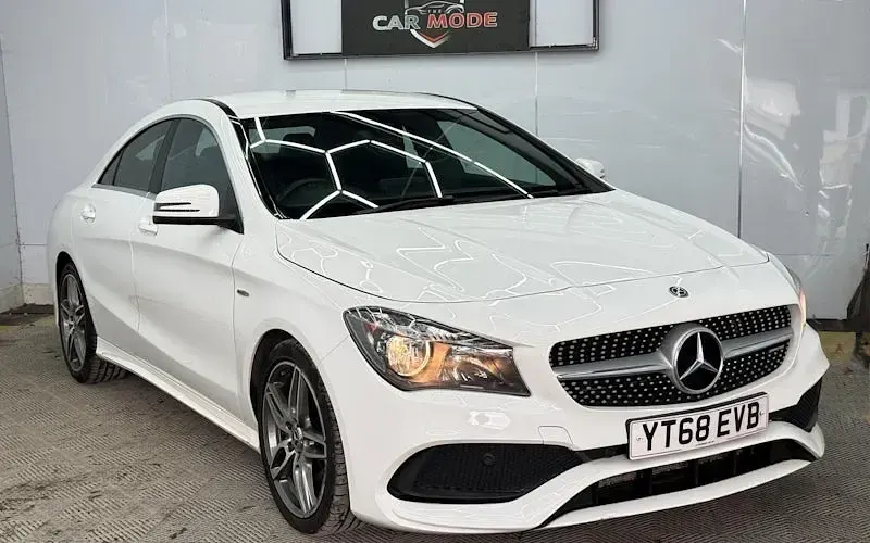 Begagnad Mercedes CLA180 AMG line 122 HK (89 kW) 2019 Sedan