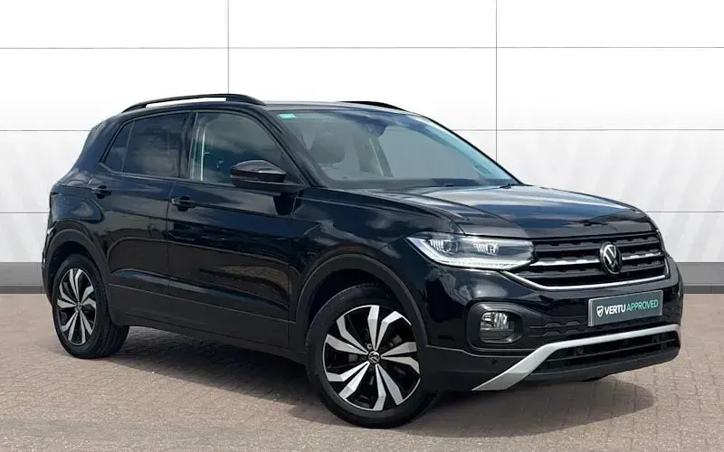 Used VW T-Cross Black Edition 110 HP (80 kW) 2023 SUV