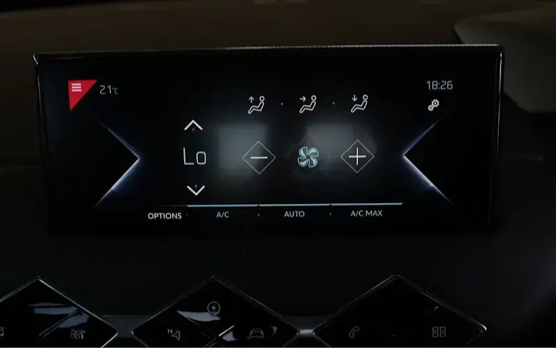 Used DS Automobiles DS3 Crossback E-Tense Rivoli 100 kW (136 HP) 2023 Black SUV