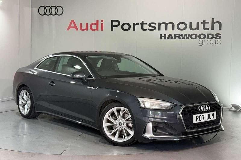 Grey Used 2021 Audi A5 Sport Coupe | £20,990 (Super price) - Image 1/4
