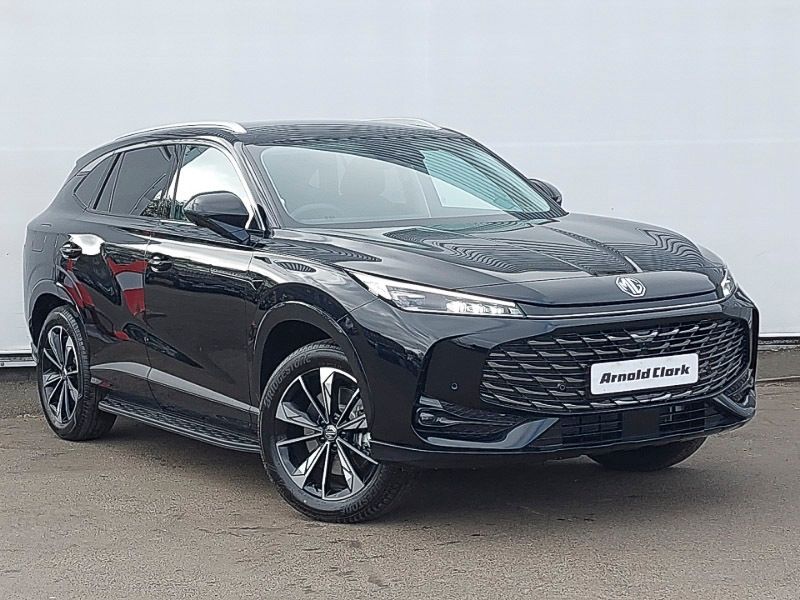 Black New 2025 MG HS Trophy SUV | £31,895 (Fair price) - Image 1/4