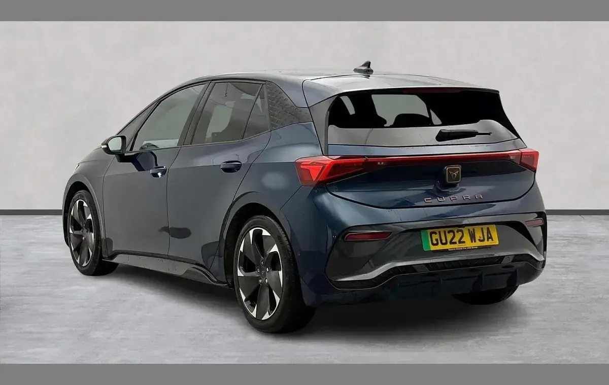 Used Cupra Born e-Boost 166 kW (226 HP) 2022 Blue Hatchback